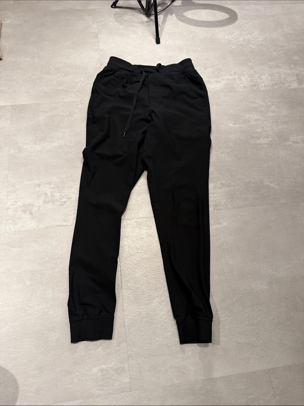 Bird Dogs Black Performance Jogger Pants Built In Liner Men’s Small